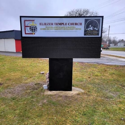 Exterior Signage